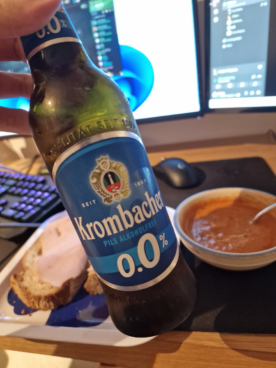 Krombacher Pils Alkoholfrei, Germany