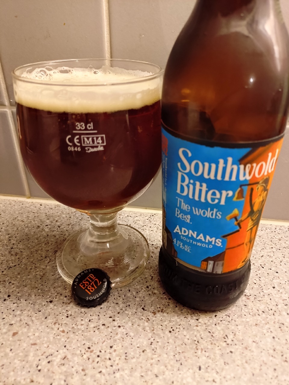 Southwold Bitter, Adnams