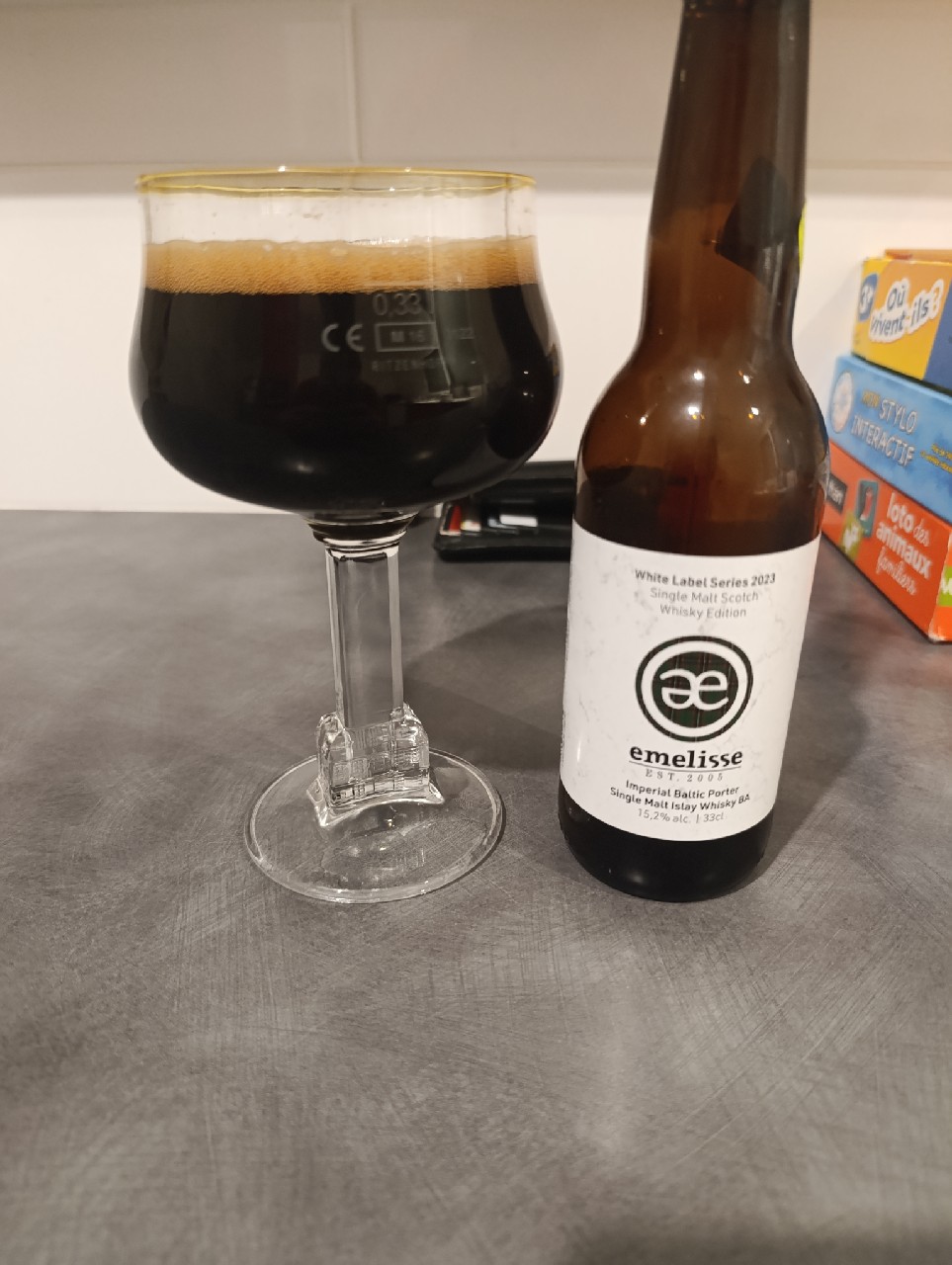 Emelisse white, Netherlands