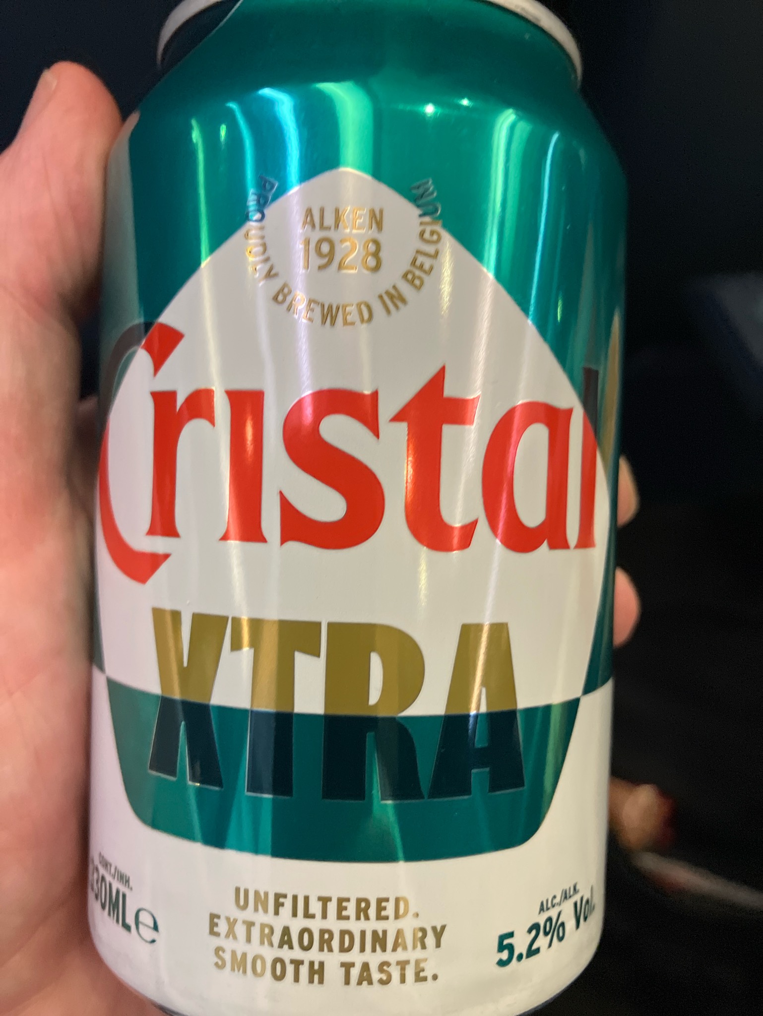 Cristal XTRA, Belgium