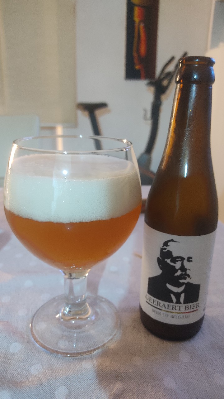 Geeraert bier, Bert gunsr