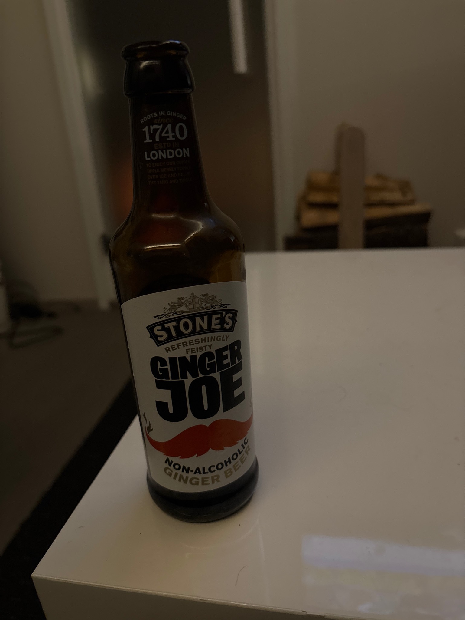 Ginger Joe Non-Alcoholic, Accolade Wines