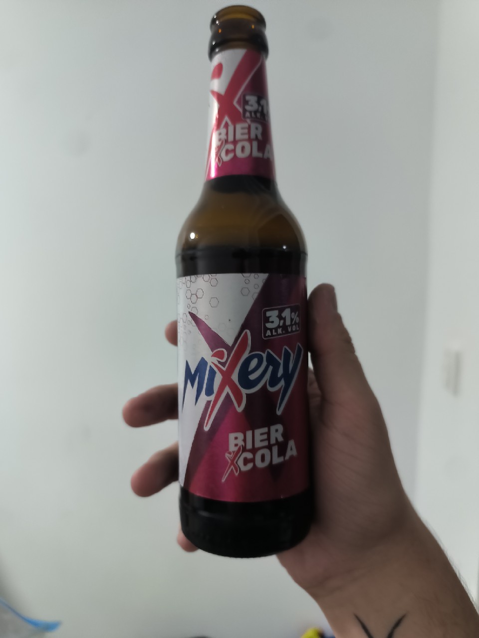 Mixery Bier + Cola + X, Karlsberg Brauerei