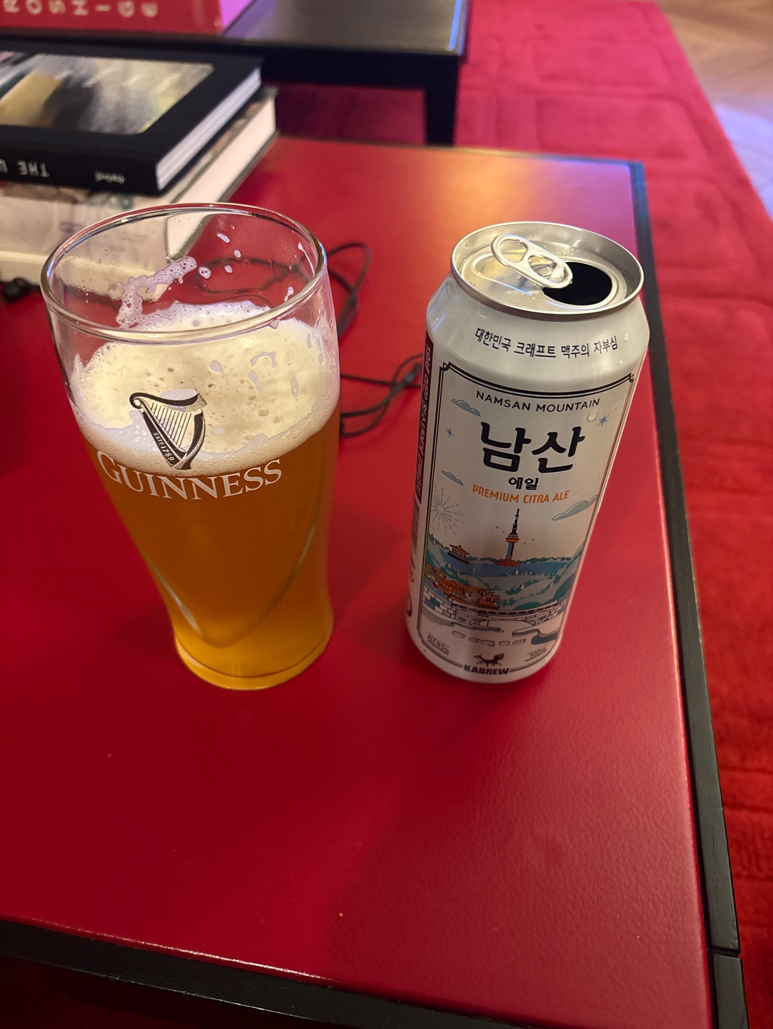 Namsan Mountain/ 남산, Kabrew