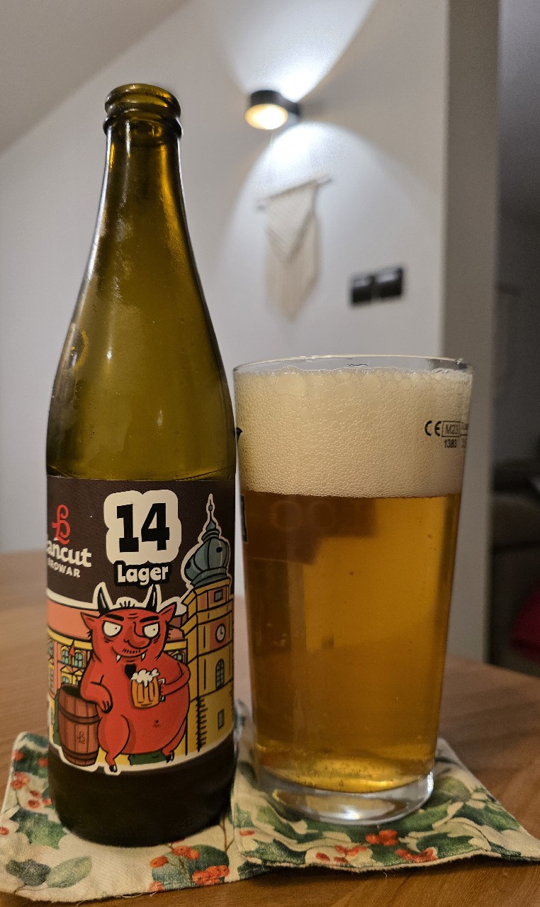 14 Lager, Browar Łańcut