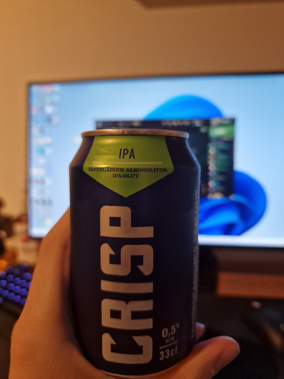 Crisp IPA, Finland