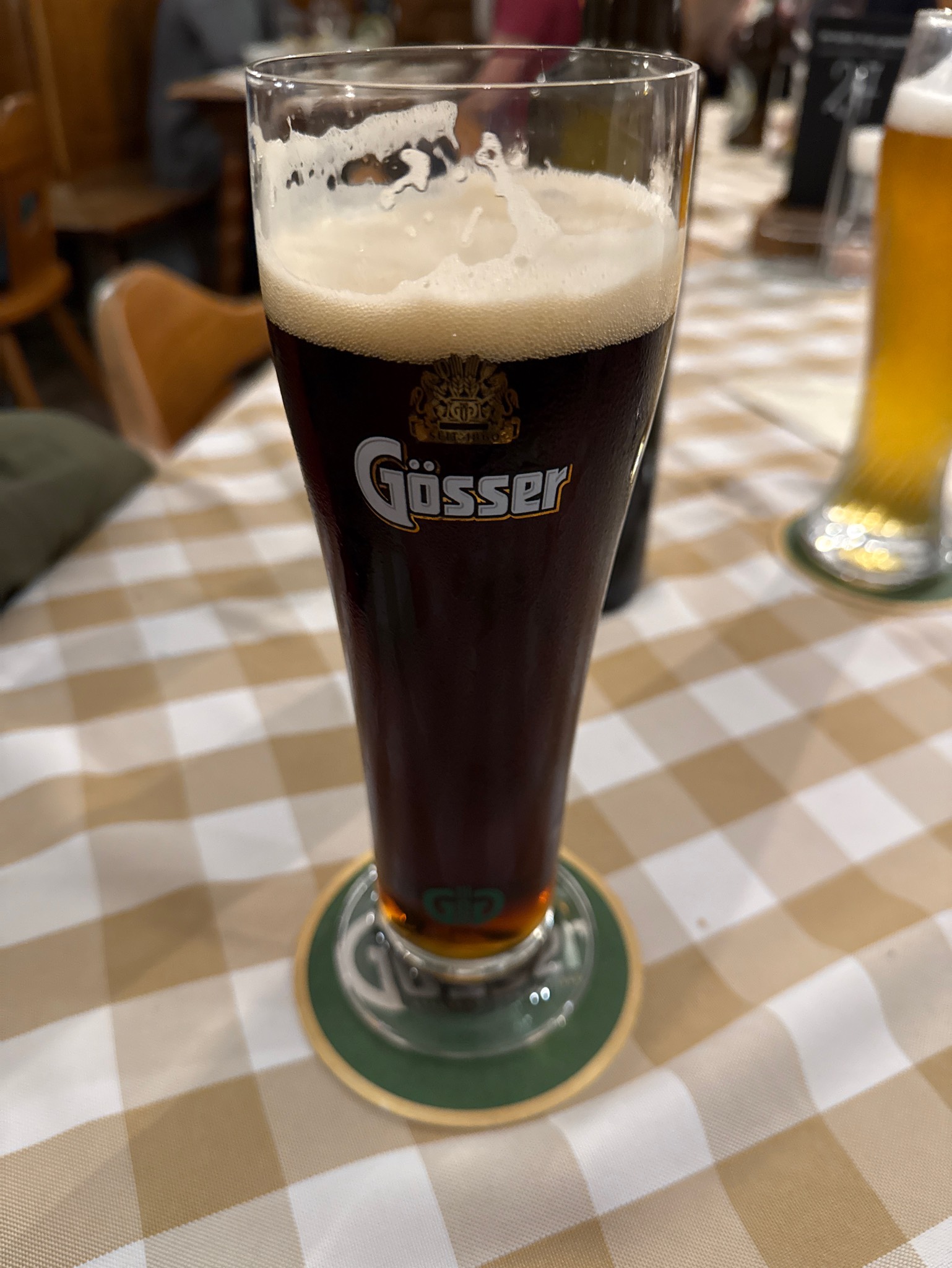 Gösser Stiftsbräu Dunkles Bier, Austria