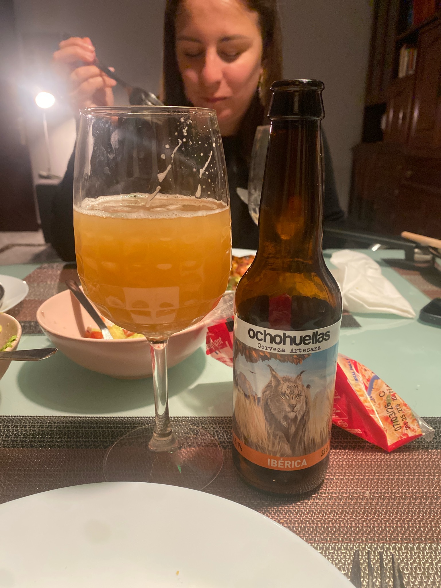 Ibérica, OchoHuellas