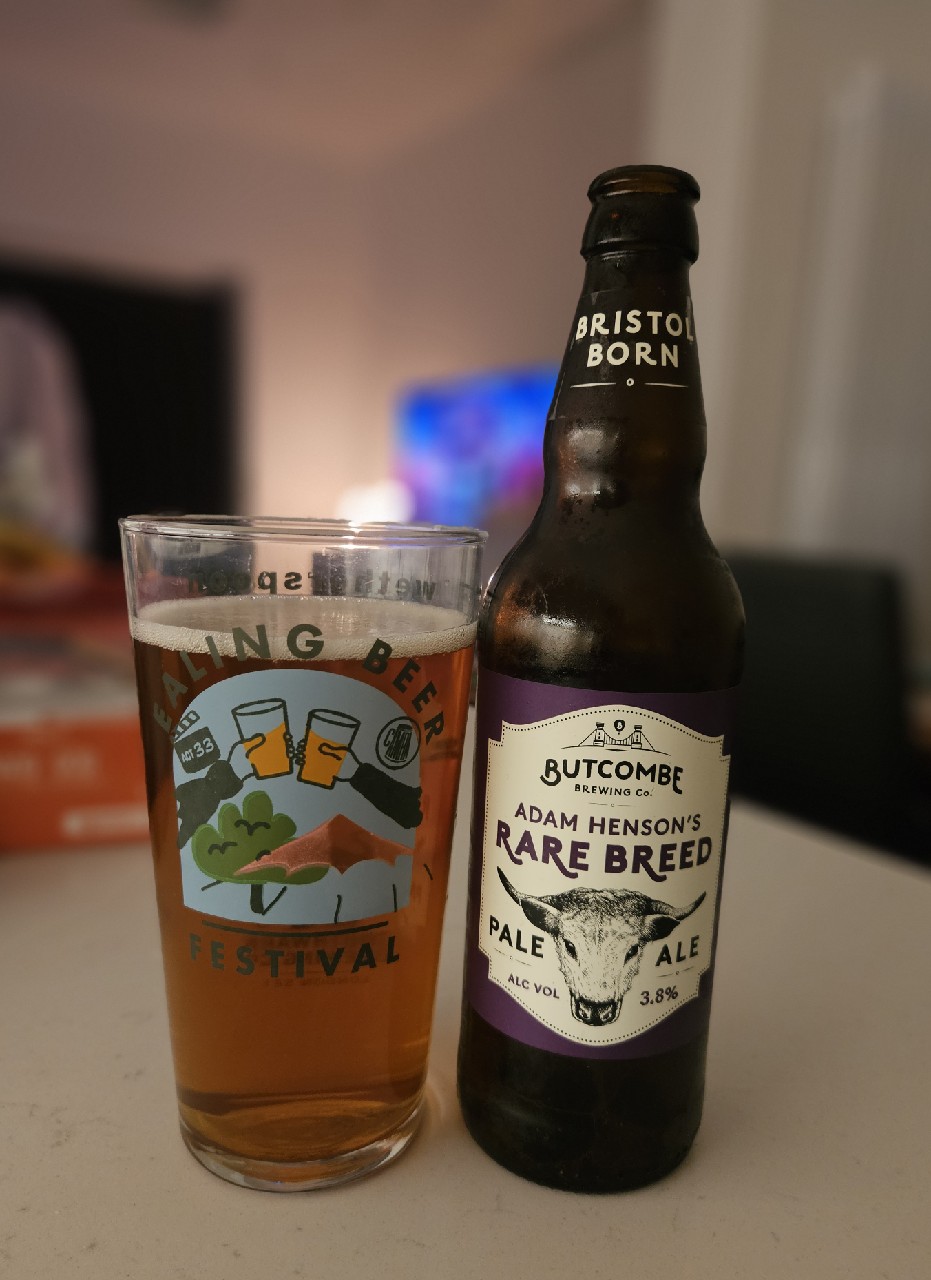 Rare Breed, Butcombe Brewery Ltd