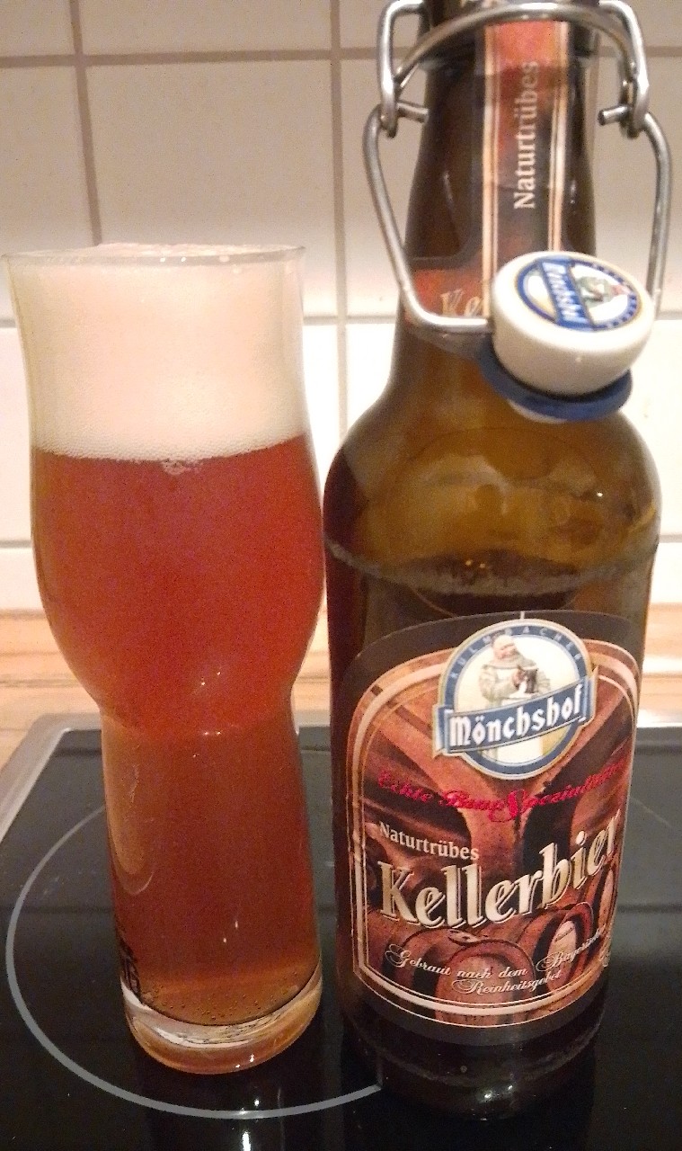 Mönchshof Naturtrübes Kellerbier, Kulmbacher Brauerei