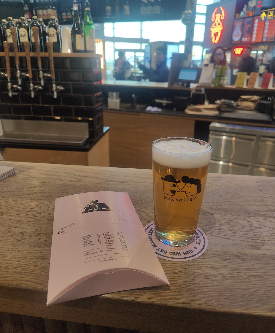 London Peach Out, Denmark