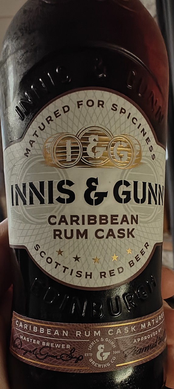 Caribbean Rum Cask, Scotland