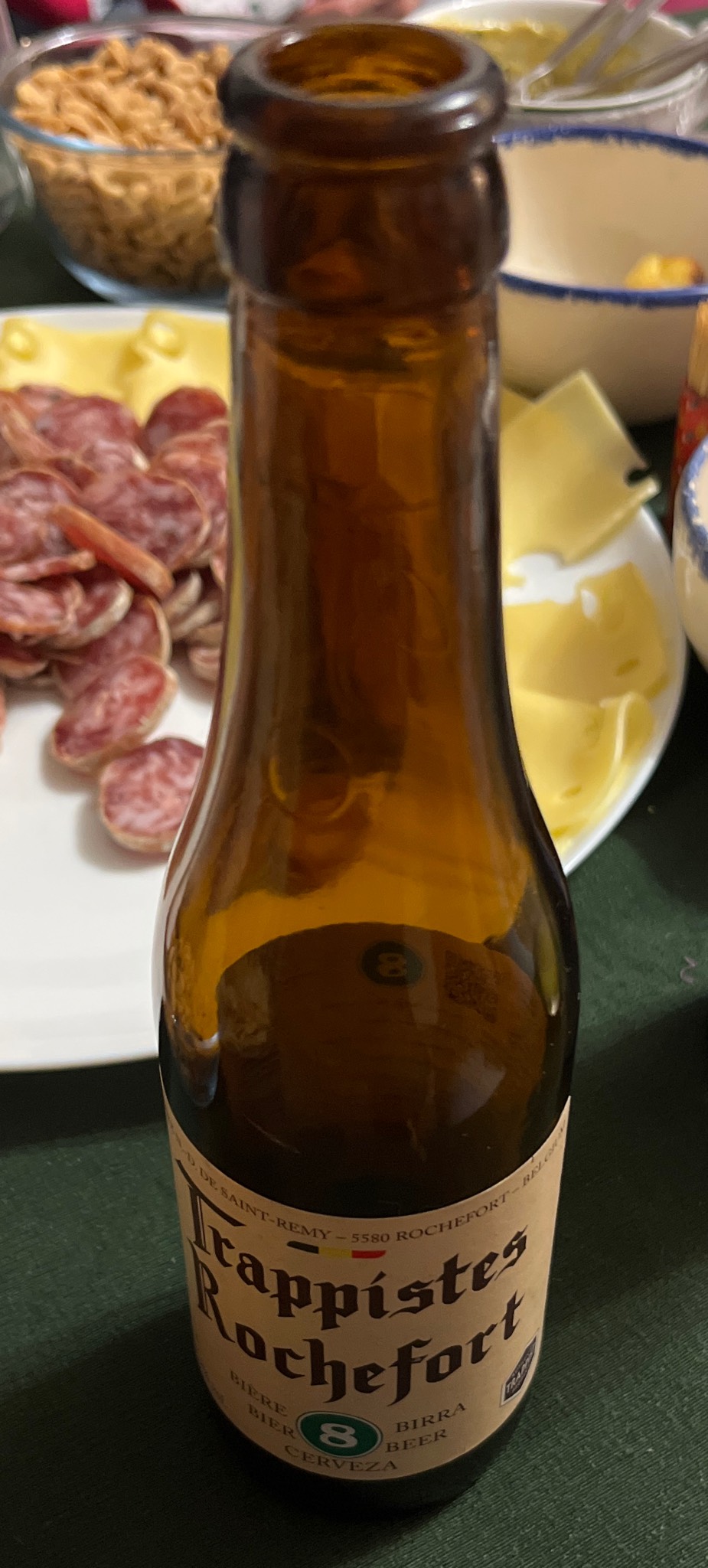 Trappistes Rochefort 8, Belgium