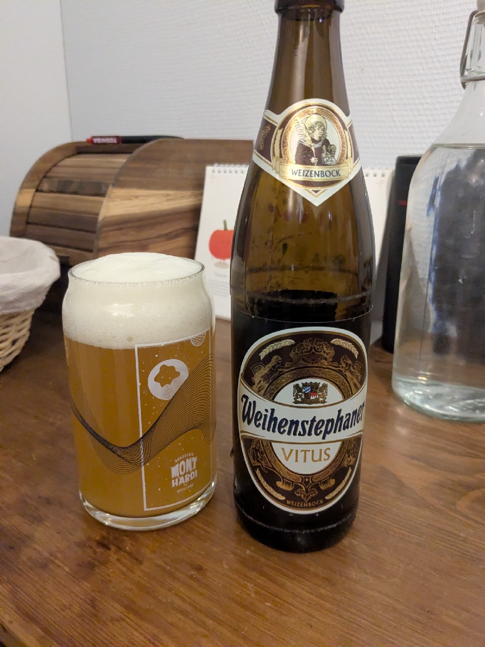 Weihenstephaner Vitus, Bayerische Staatsbrauerei Weihenstephan