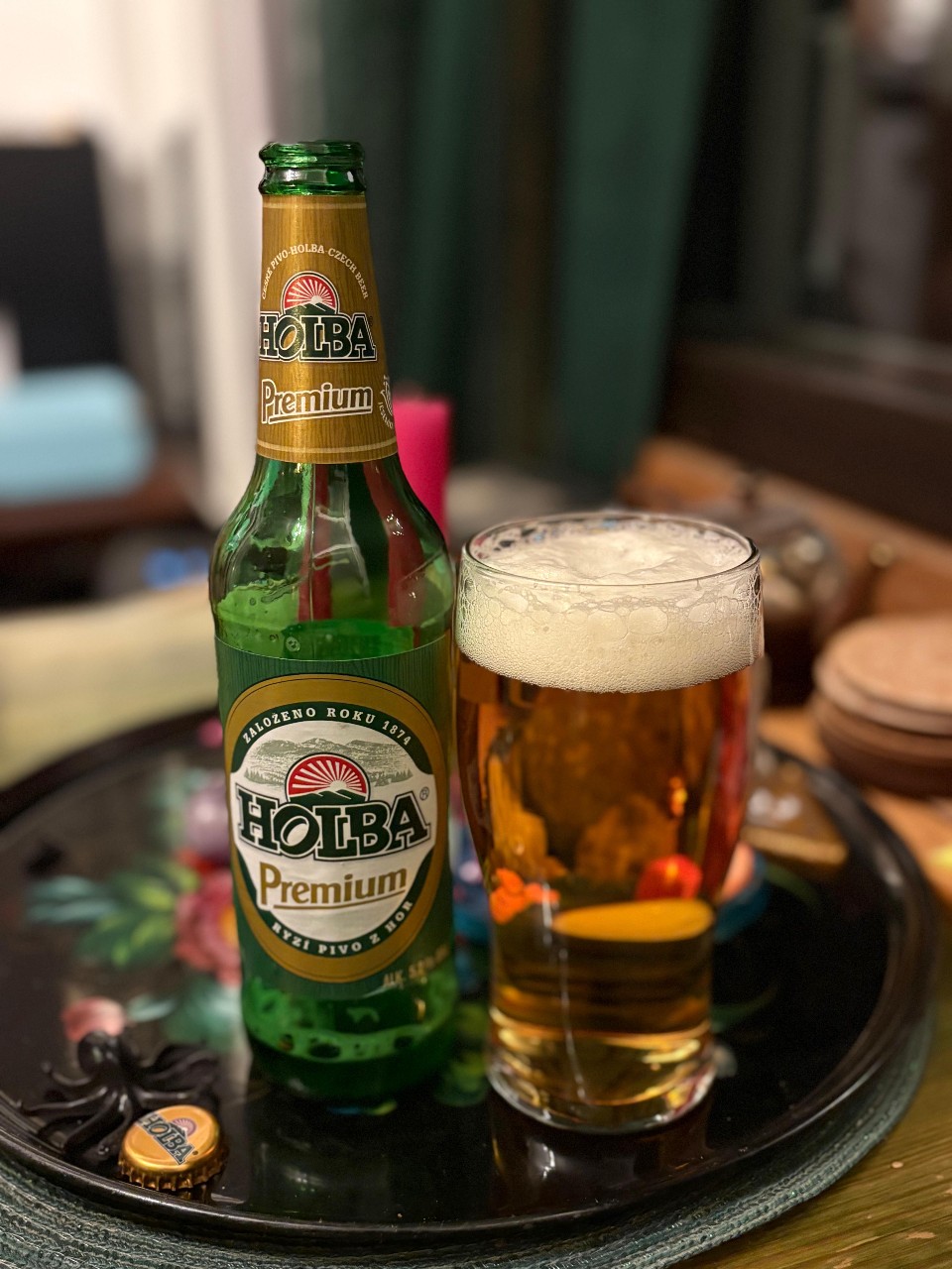 Holba Premium, Czech Republic