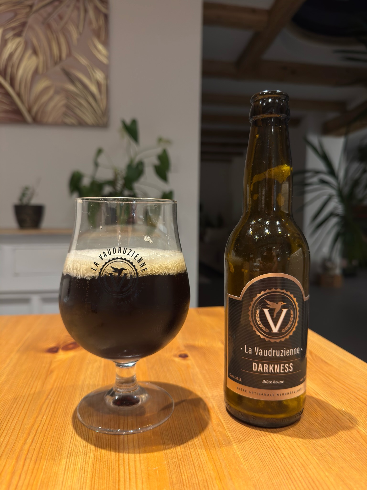 Darkness, la vaudruzienne