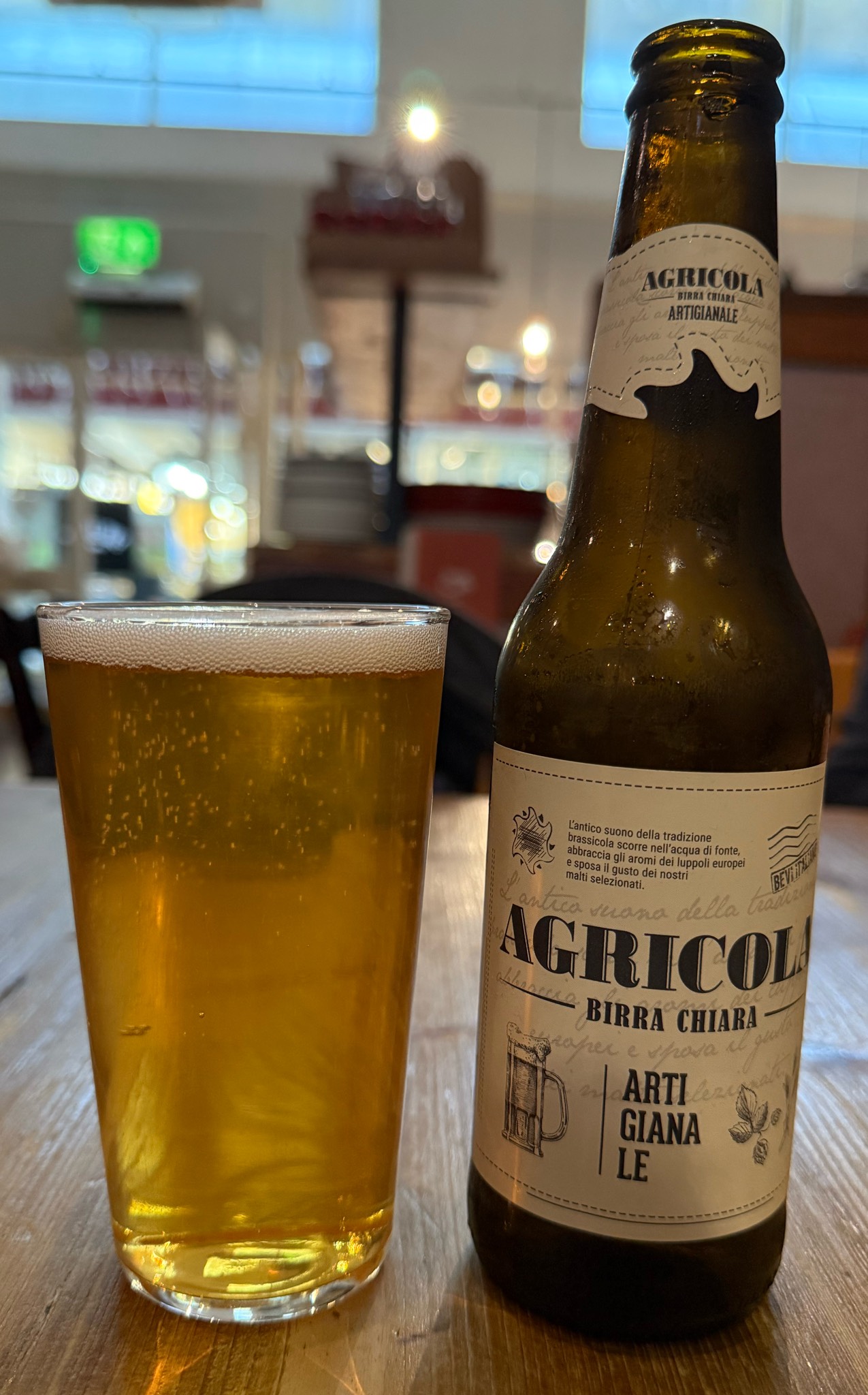 Agricola Birra Chiara, Birra Salento