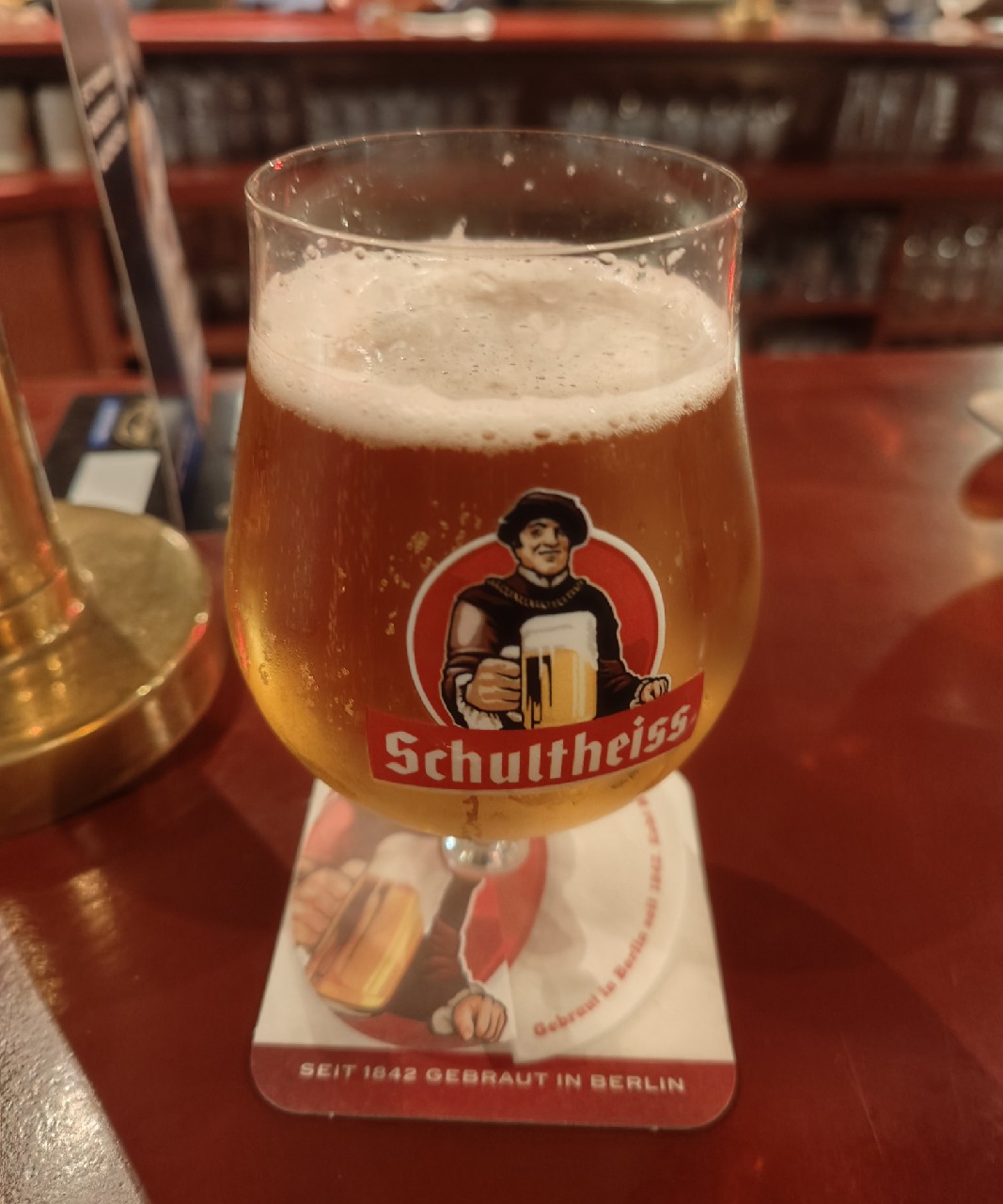 Schultheiss Pilsener, Germany