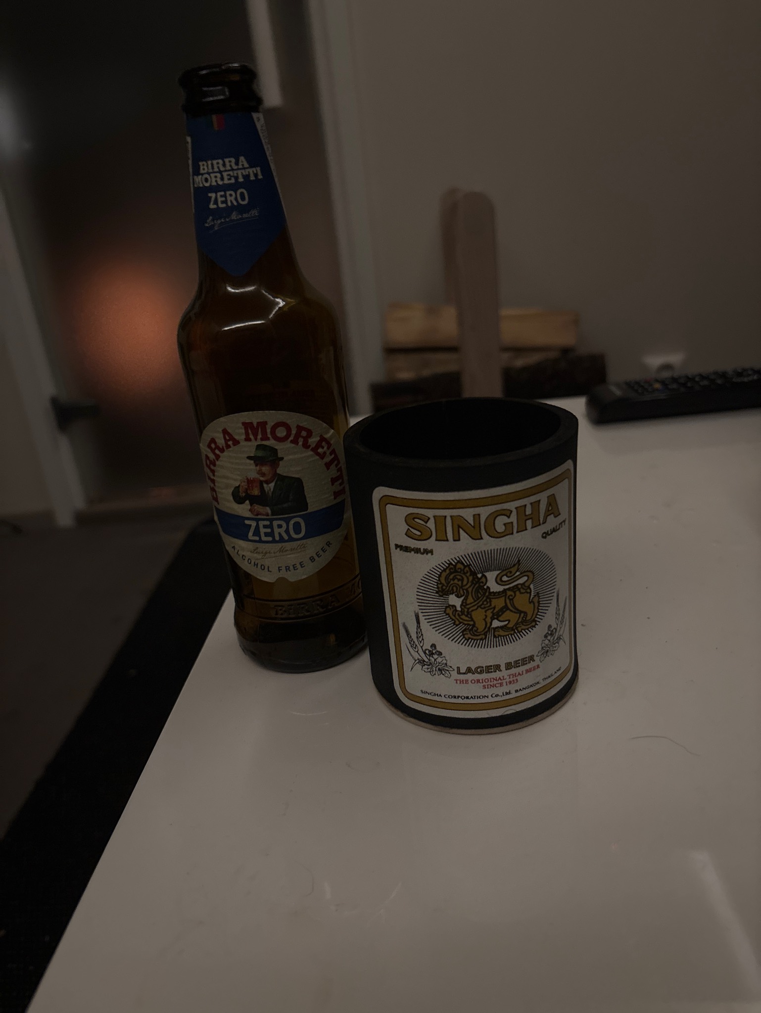 Birra Moretti Zero, Italy