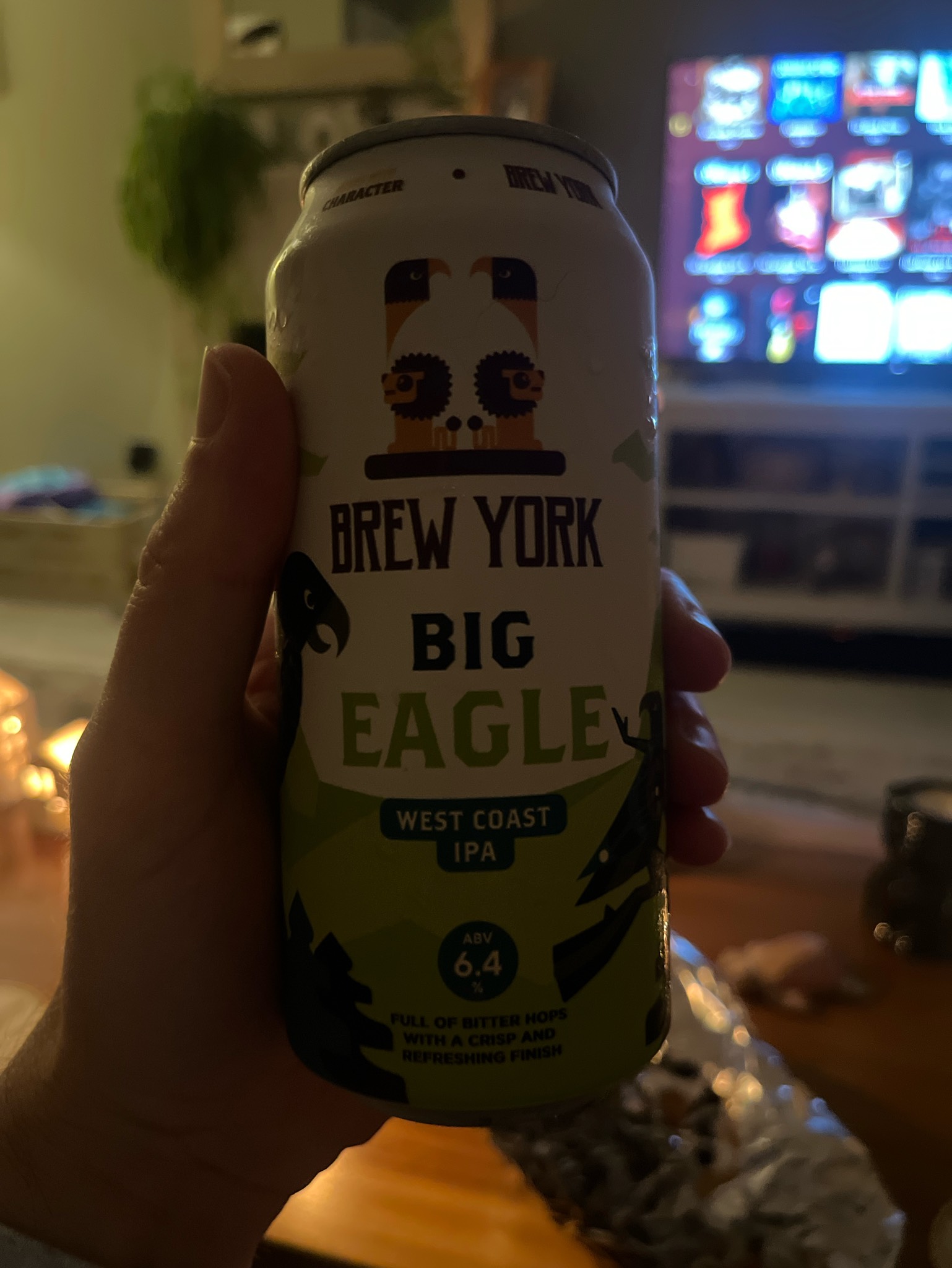 Big Eagle, Brew York