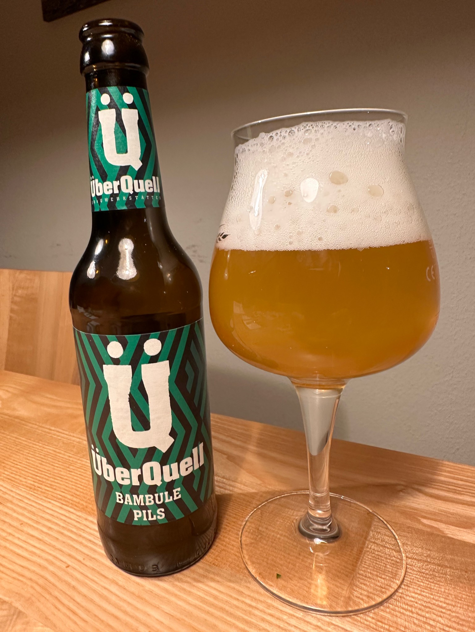 Bambule Pils, ÜberQuell Brauwerkstätten