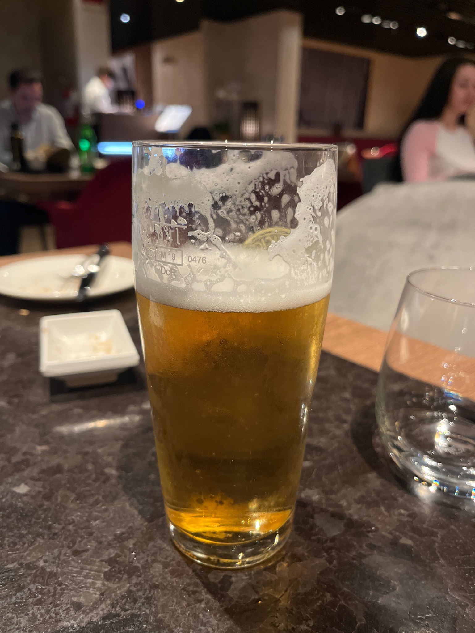 Ichnusa Non Filtrata, Italy