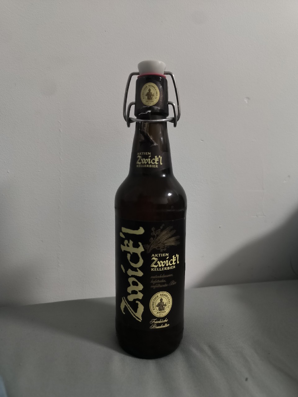 Aktien Zwick'l Kellerbier, Germany