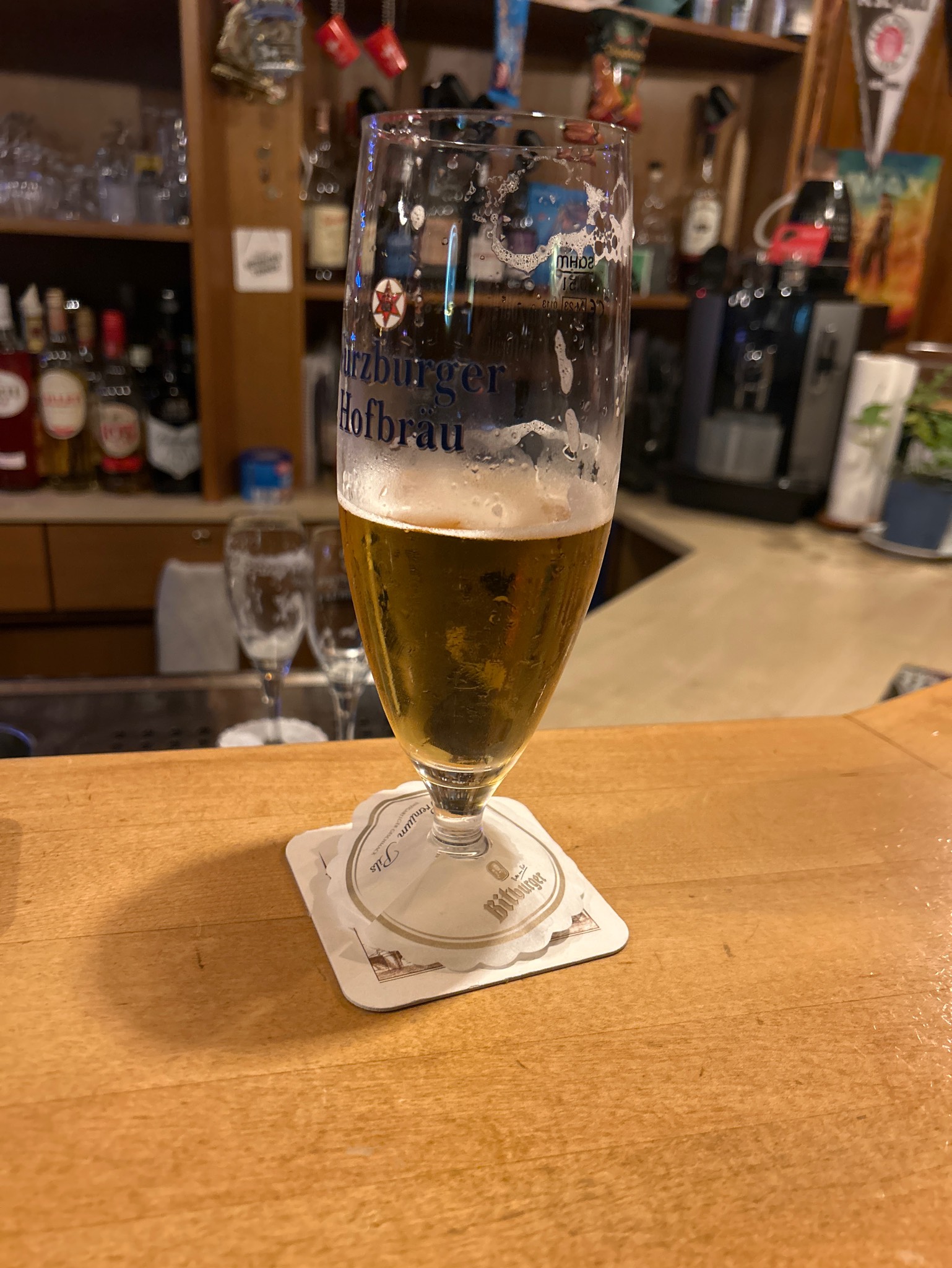 Würzburger Hofbräu Pilsner, Würzburger Hofbräu