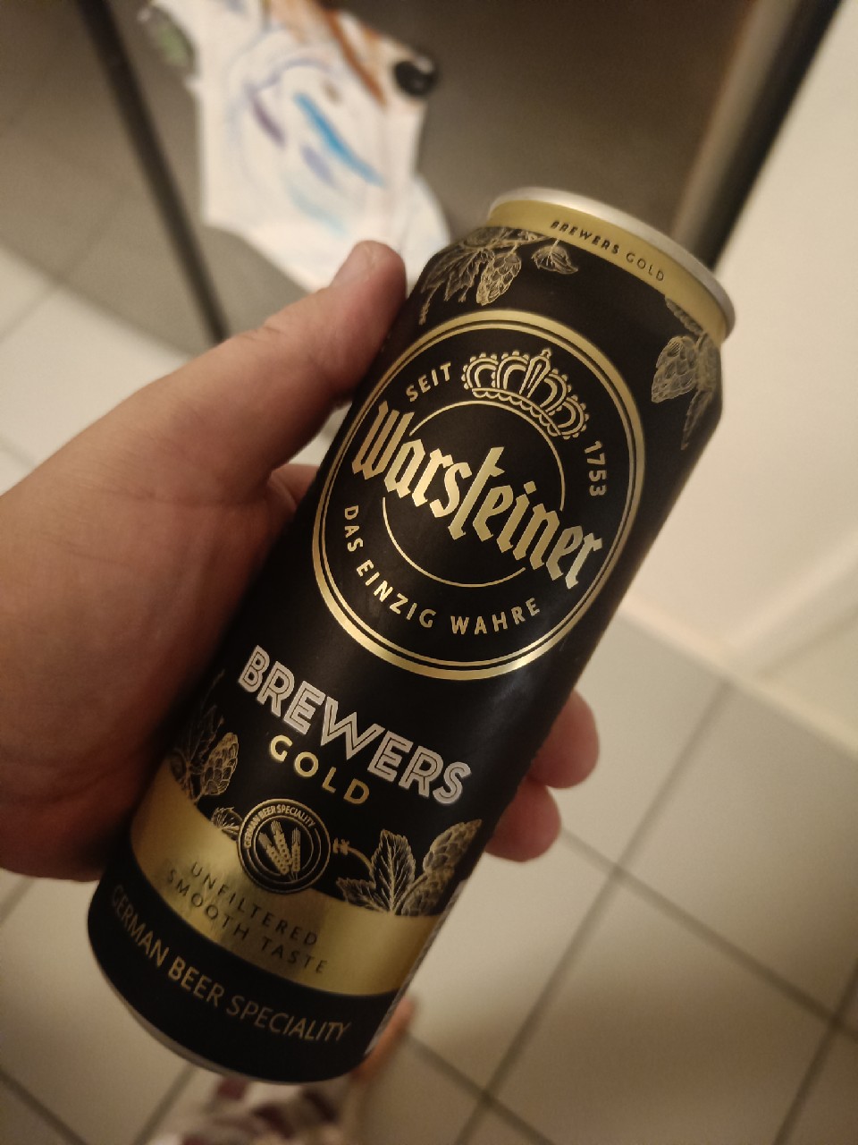 Brewers Gold, Warsteiner Brauerei