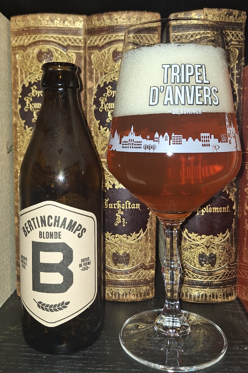 Bertinchamps Blonde, Belgium