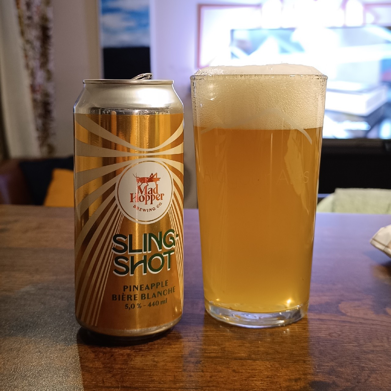 Slingshot - Pineapple Bière Blanche, Finland