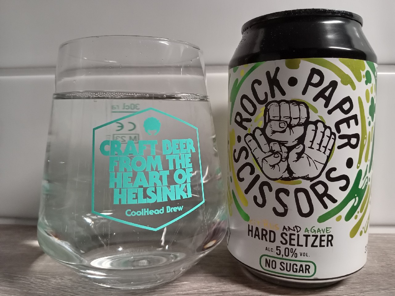 Citrus And Agave Hard Seltzer, Finland