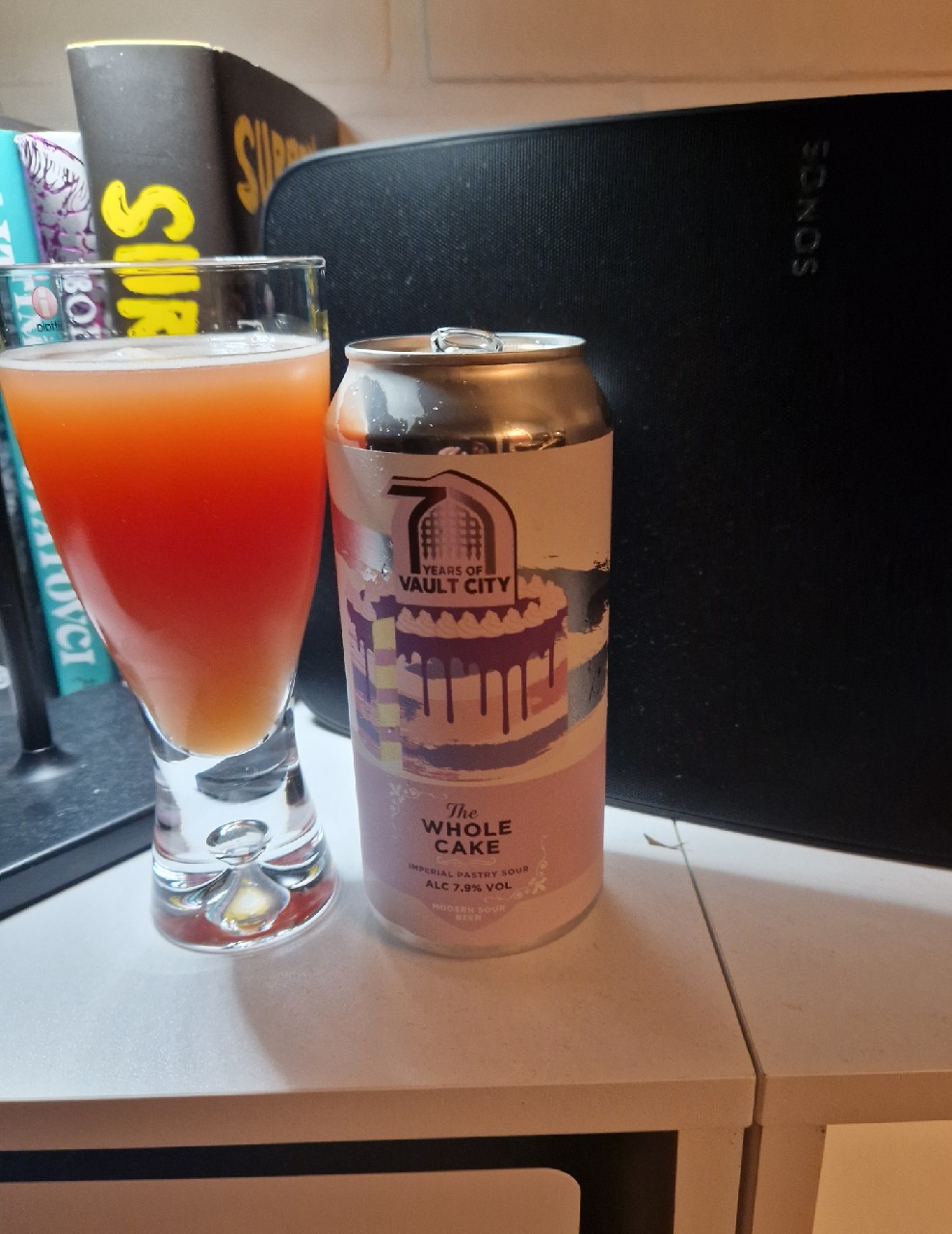 The Whole Cake, Scotland