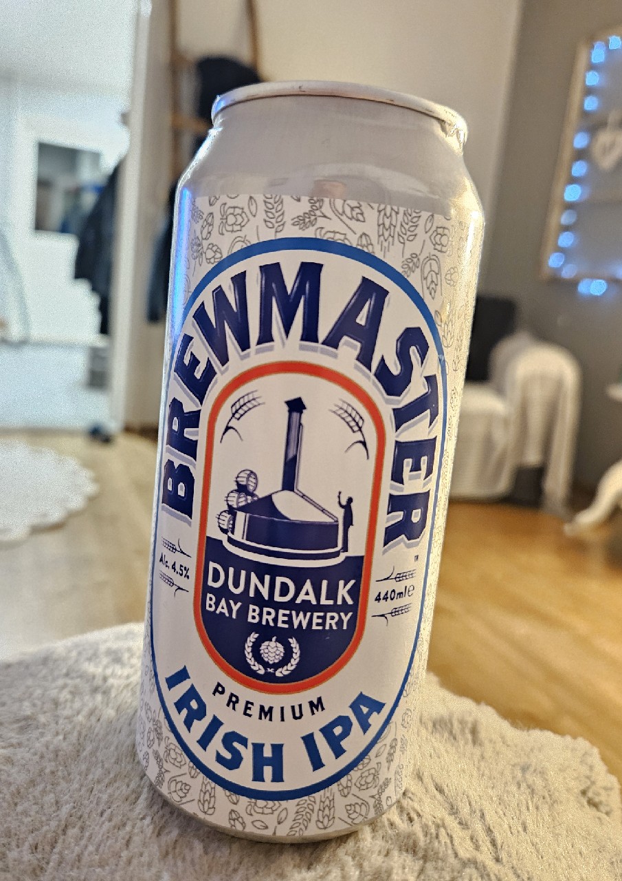 Brewmaster Irish IPA, Ireland