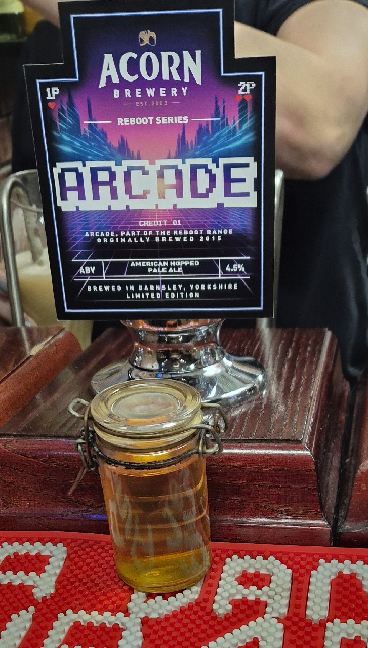 Arcade, Acorn Brewery