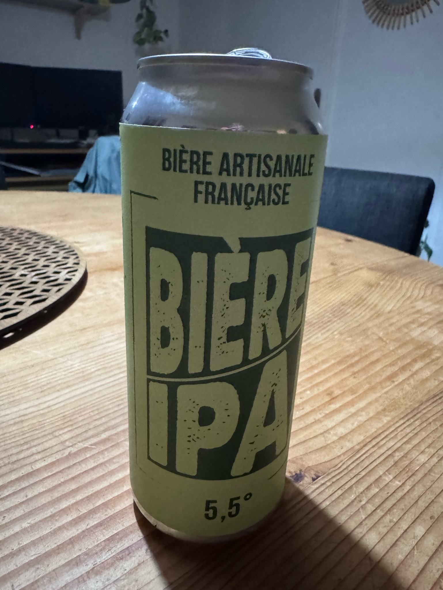 Bière IPA, France