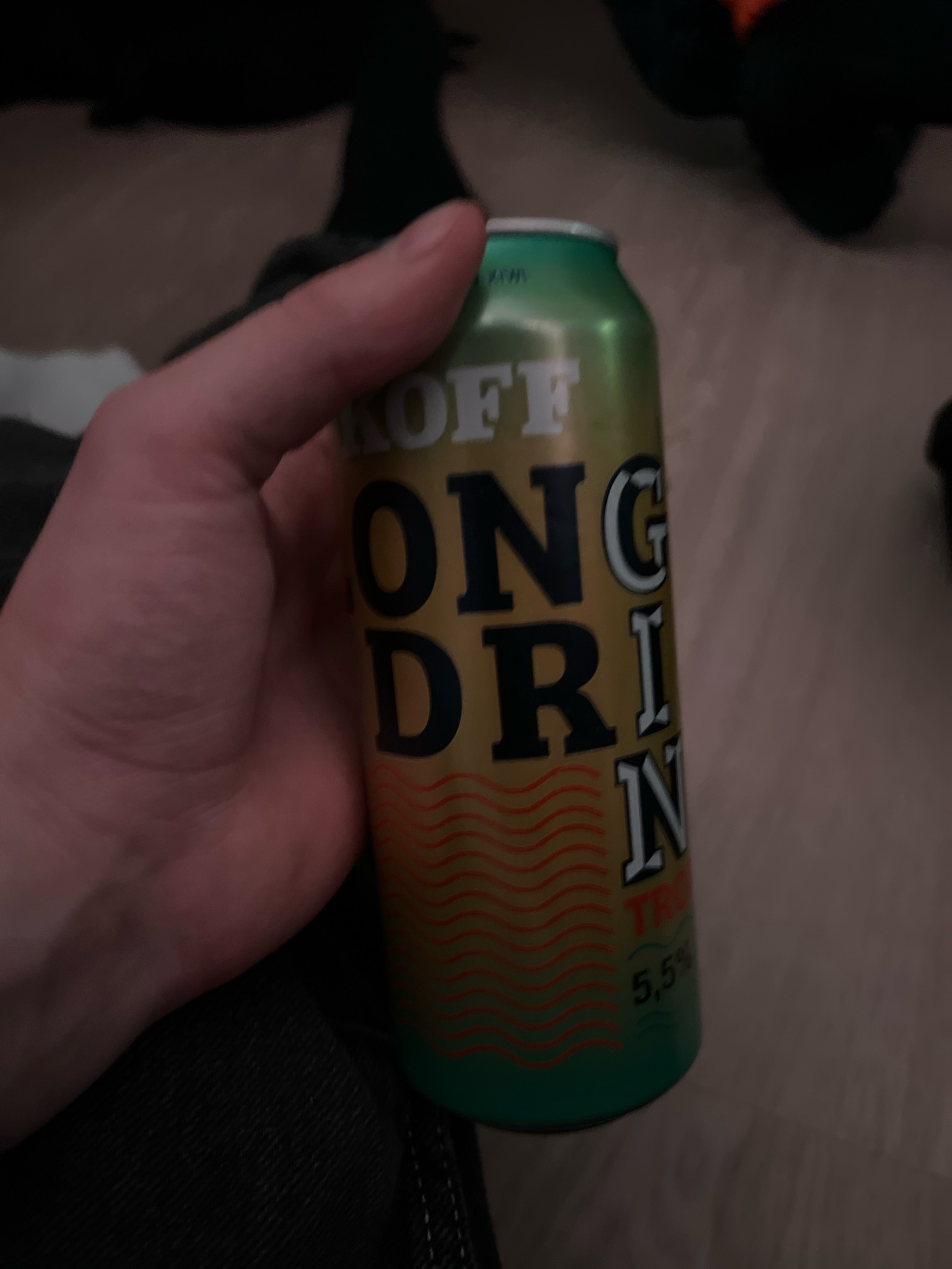 Long Drink Tropical, Finland