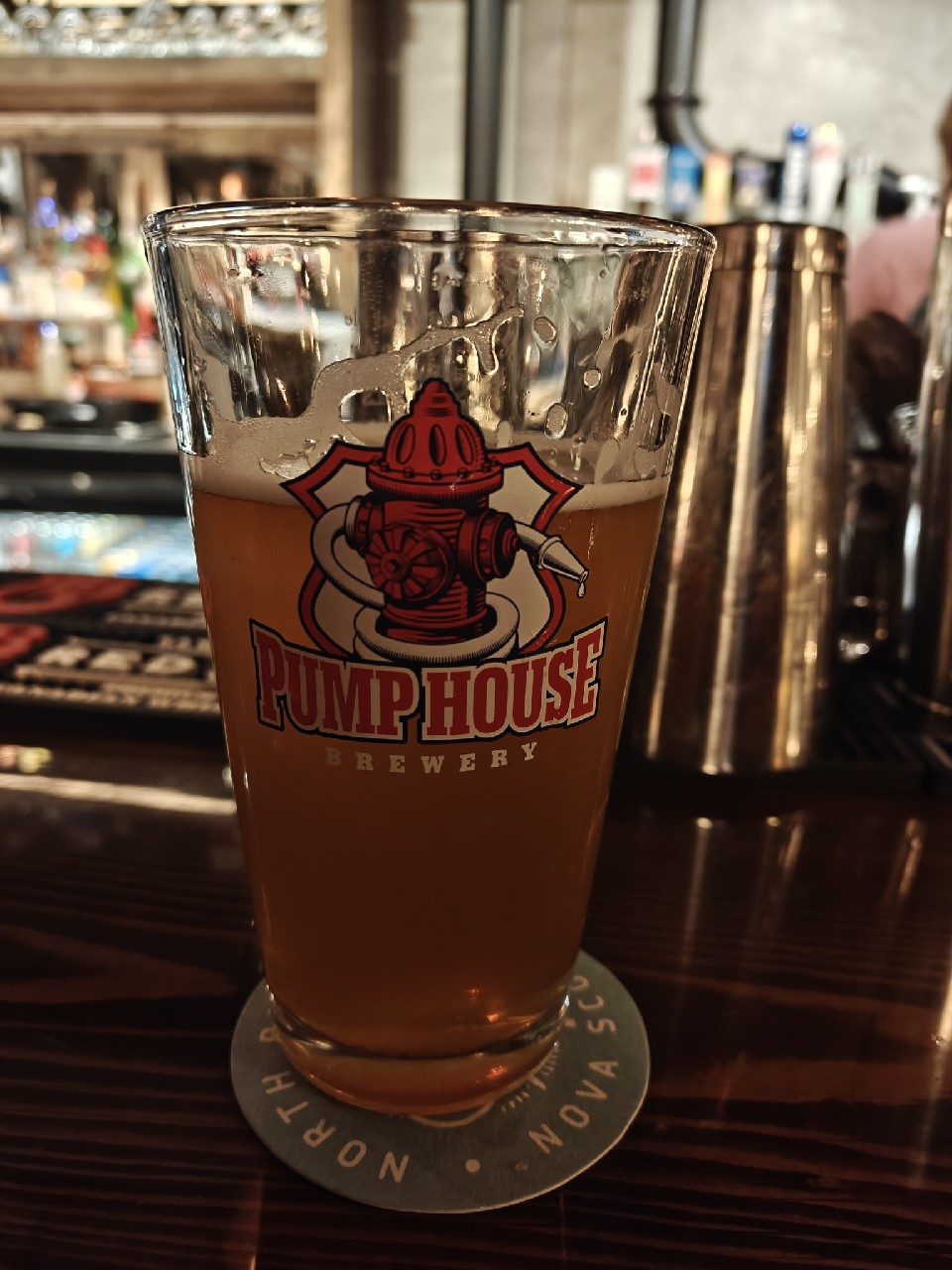 Blueberry Ale, Pump House Brewery
