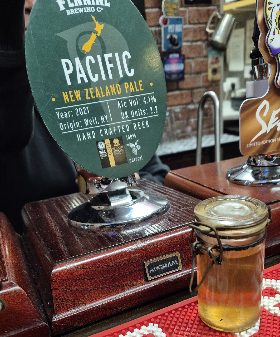 Pacific, Pennine Brewing Co.