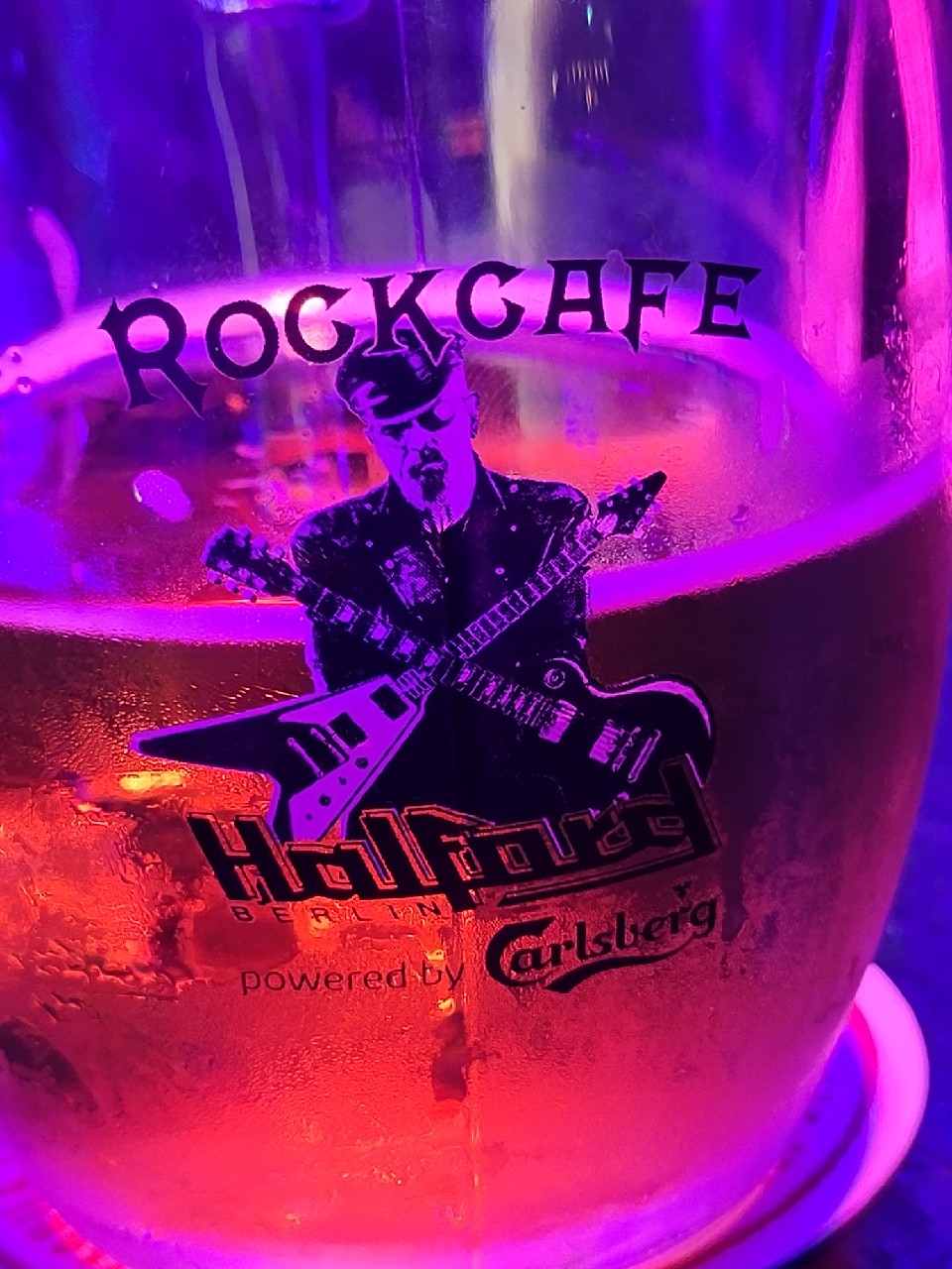 Halford Hell, Denmark