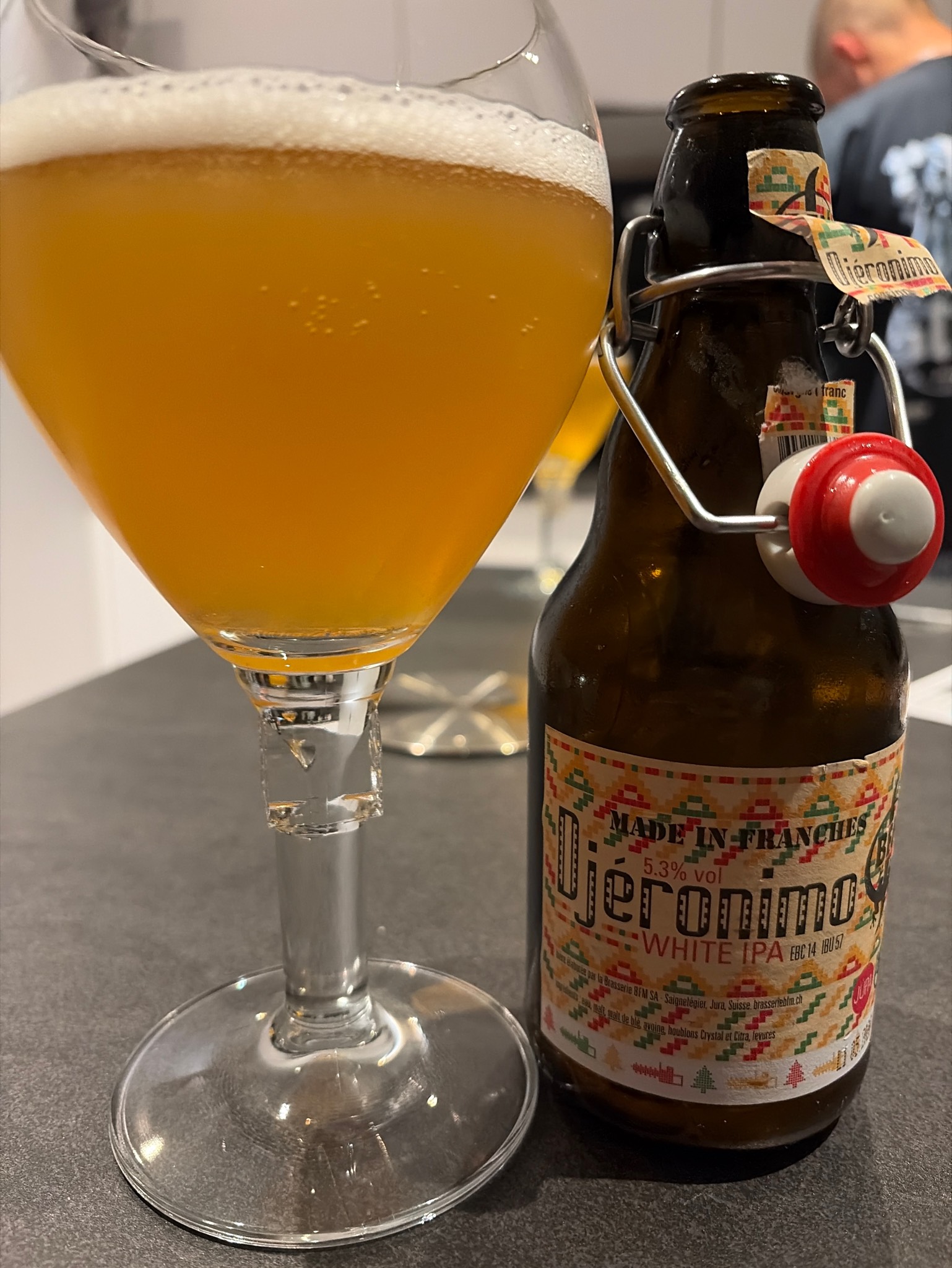 Djeronimo, Switzerland