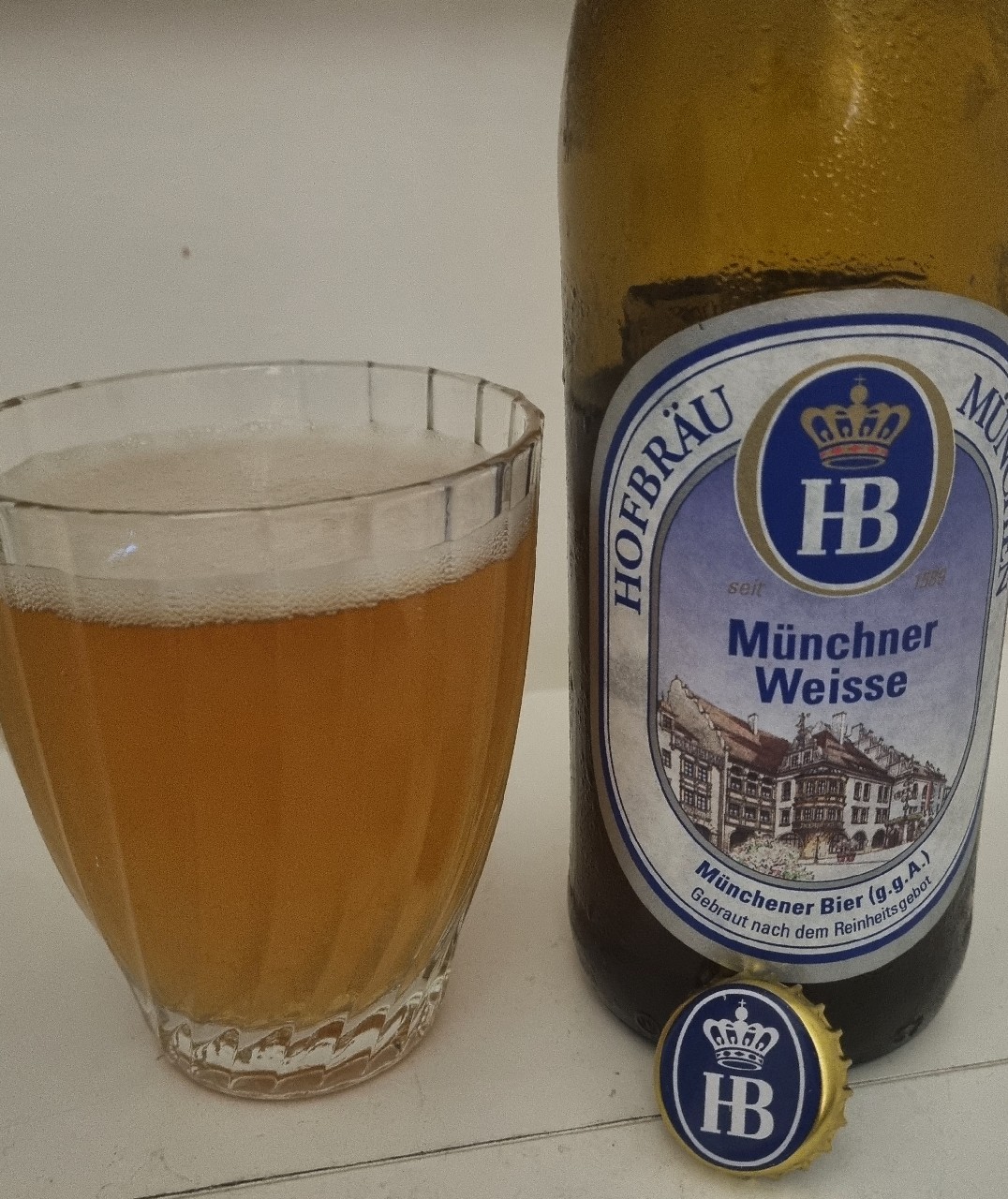 Hofbräu Münchner Weisse, Germany