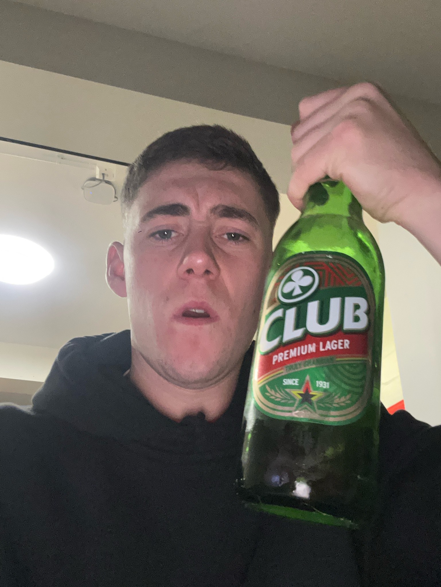 Club Premium Lager, Accra Brewery (SABMiller)