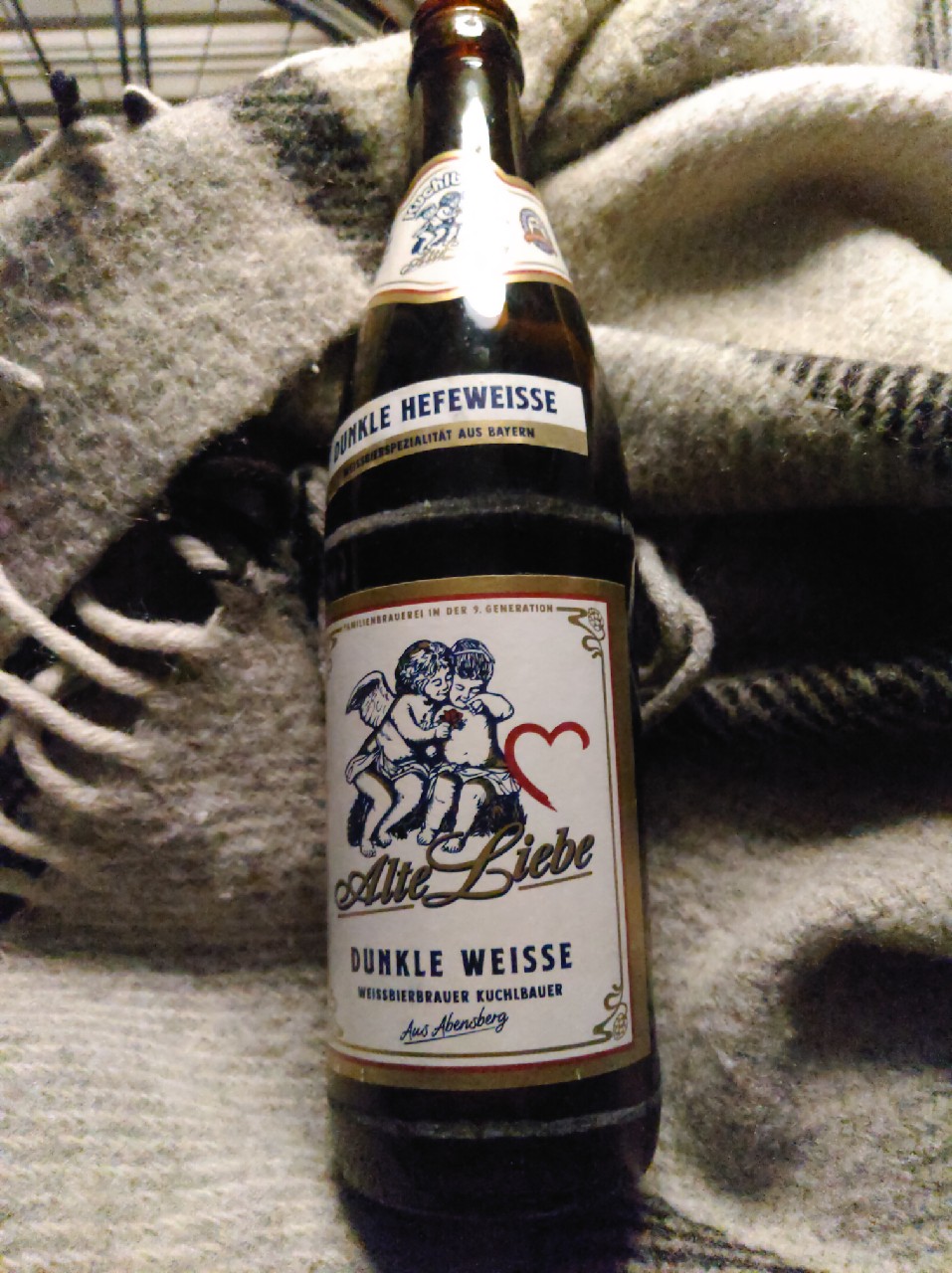 Kuchlbauer Alte Liebe, Weissbierbrauer Kuchlbauer