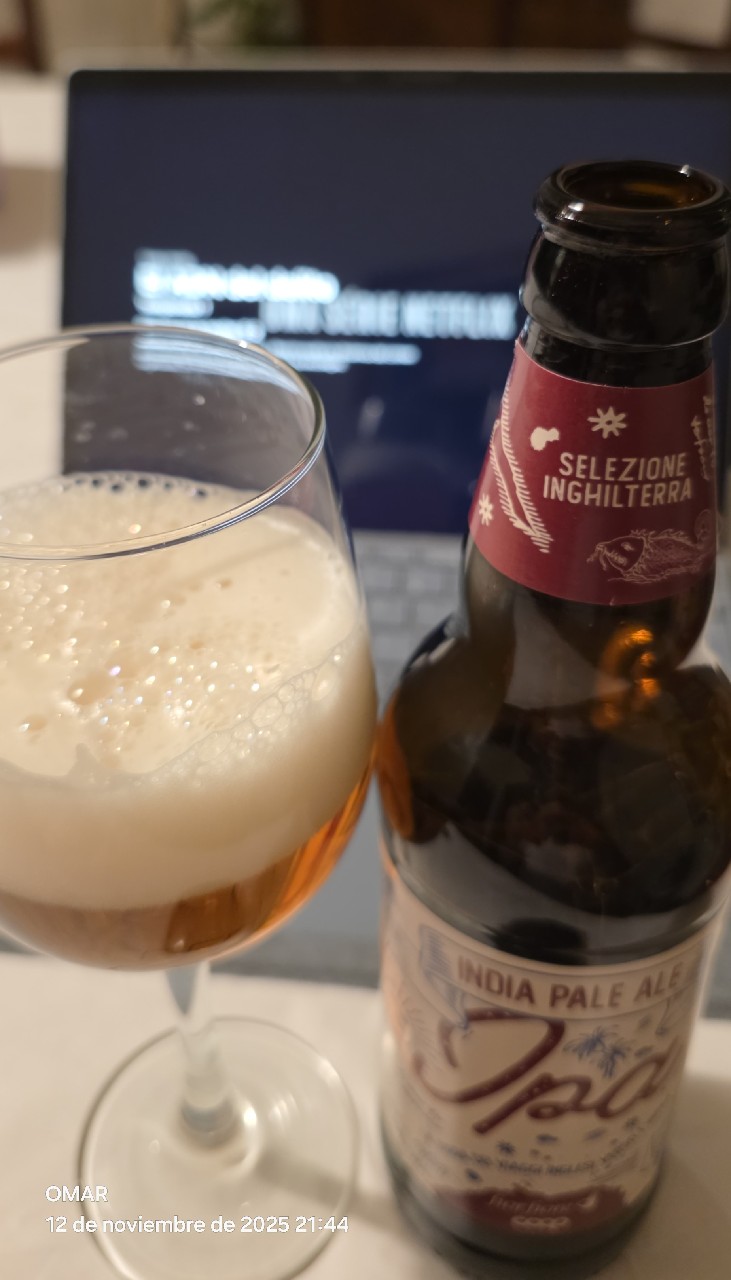 Fiorfiore coop IPA, Robinsons Brewery