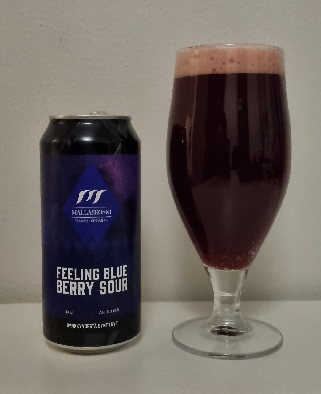 Feeling Blue Berry Sour, Finland