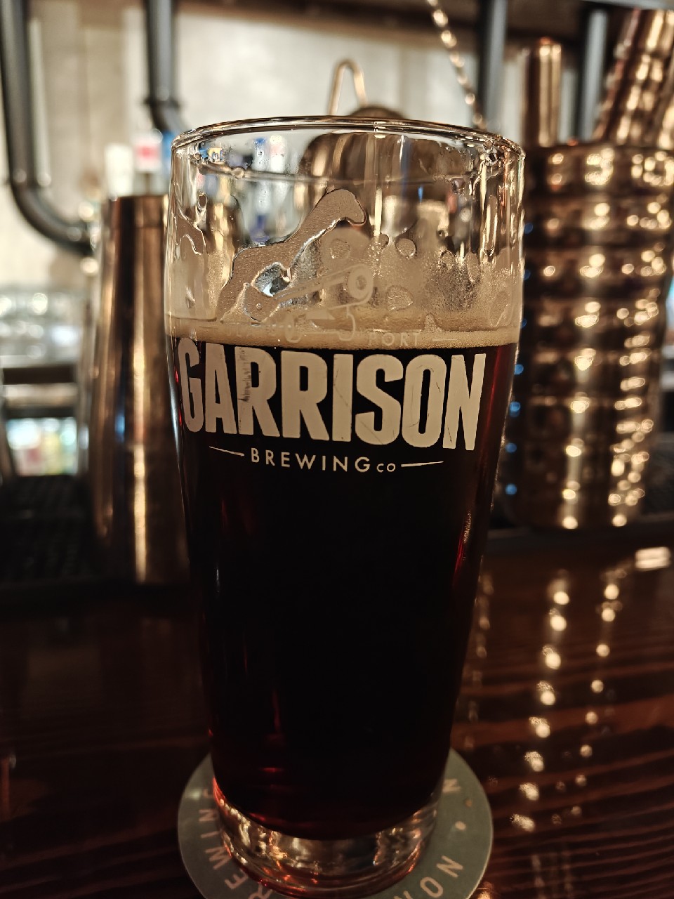 Nut Brown Ale, Garrison Brewing Company