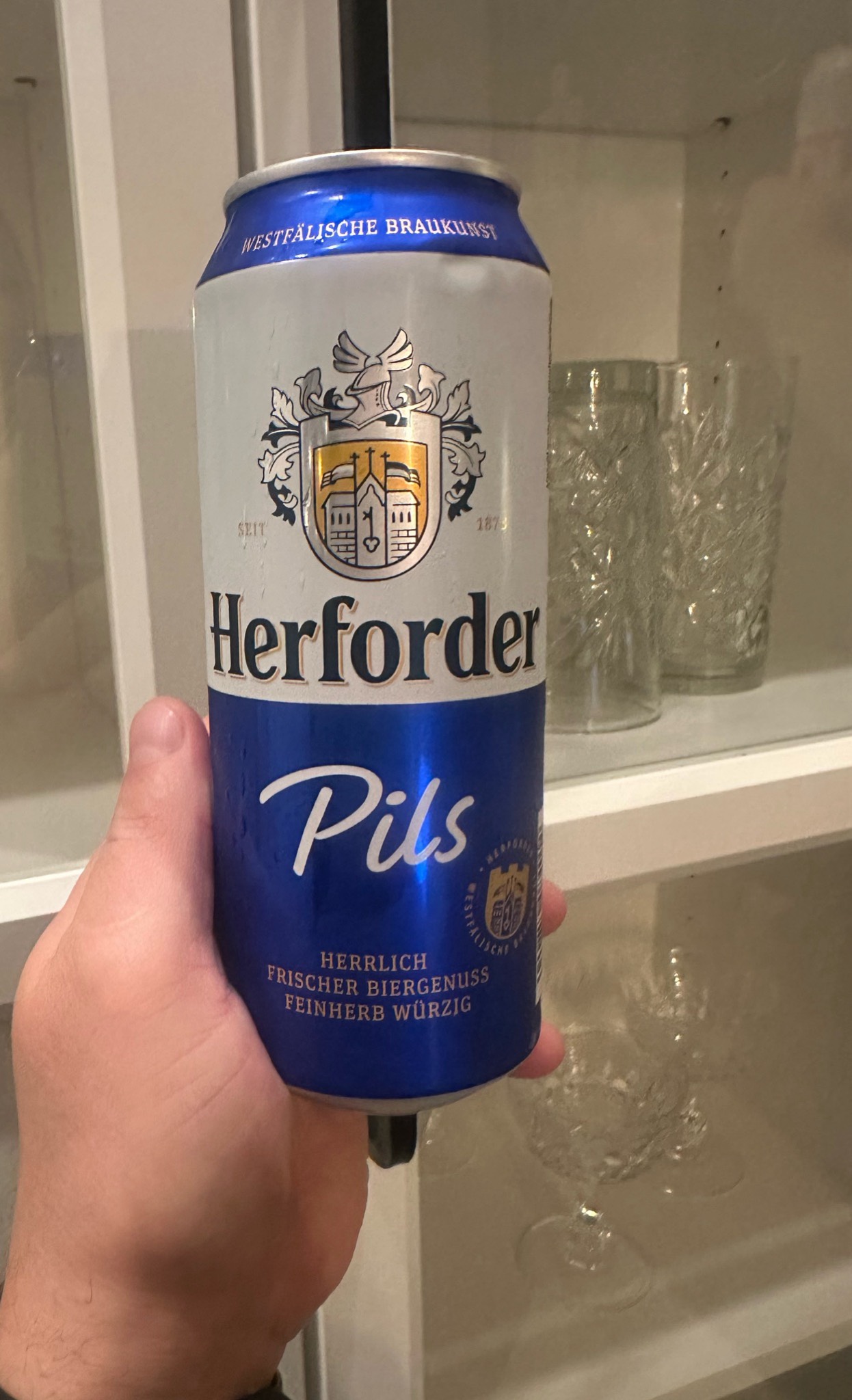 Herforder Pils, Herforder Brauerei (Warsteiner)