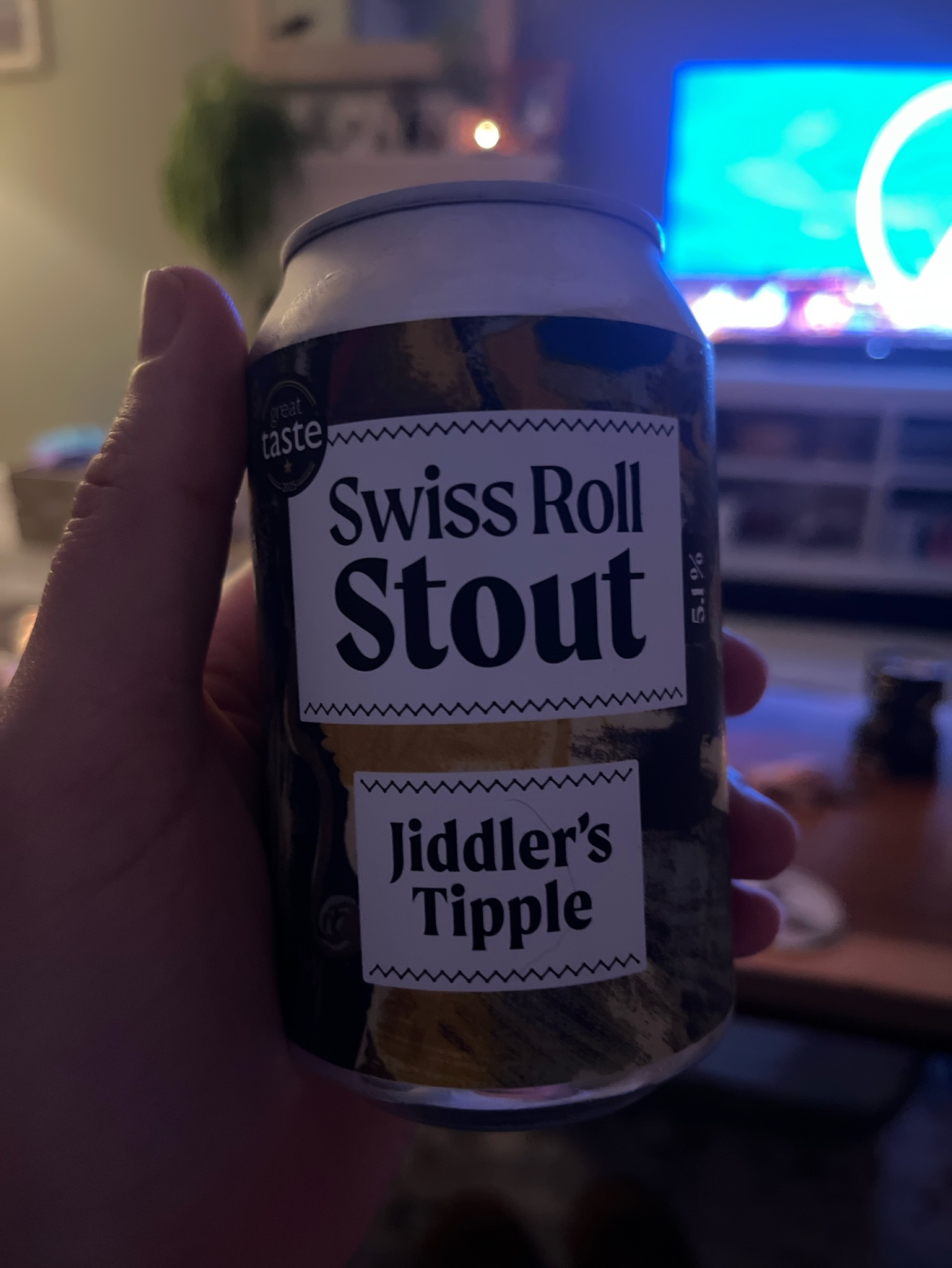 Swiss Roll Stout, Jiddler's Tipple