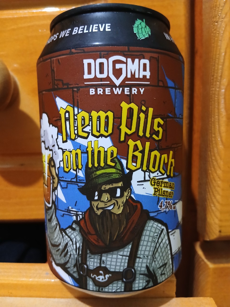 New Pils On The Block, Dogma Brewery